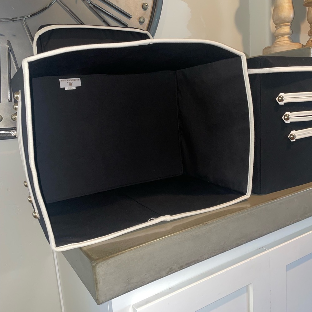 Pottery Barn Storage Bins - Picture 12 of 14